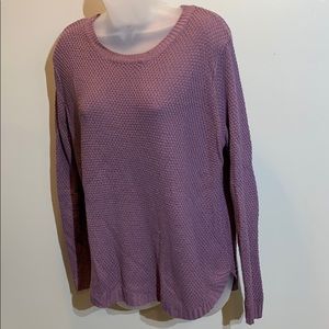 StitchFix Pink Clover Nickole Textured Pullover